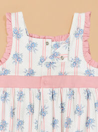 Sia Stripe Rose Bubble Detail 4 - AS Kids