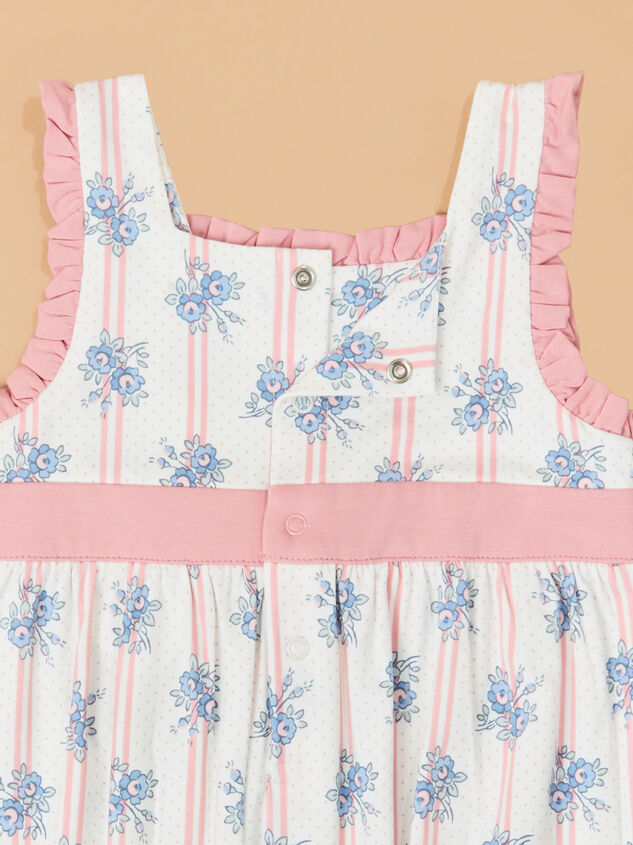 Sia Stripe Rose Bubble Detail 4 - AS Kids