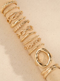 12 Piece Statement Ring Set - ALTAR'D STATE KIDS