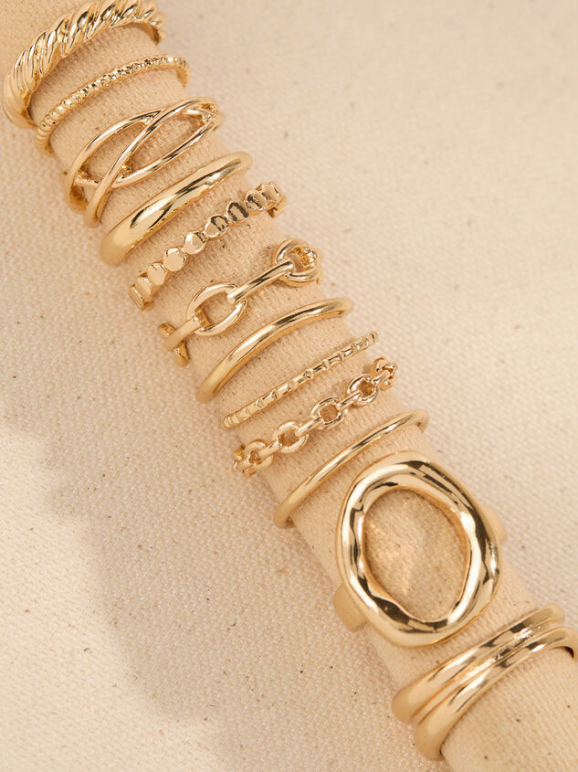 12 Piece Statement Ring Set - ALTAR'D STATE KIDS