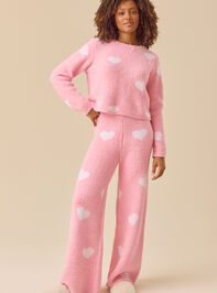 Arianna Teddy Heart Pant - ALTAR'D STATE KIDS