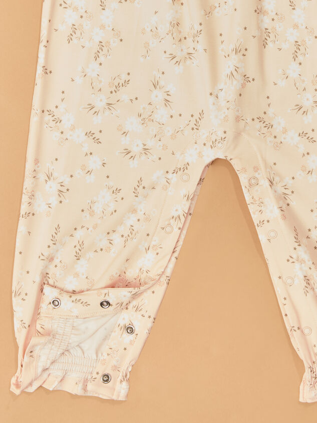 Dolly Daisy Ruffle Overalls Detail 3 - AS Kids