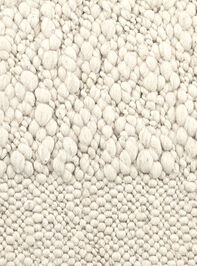 Clover Handwoven Rug Detail 4 - AS Kids