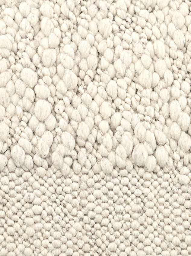 Clover Handwoven Rug Detail 4 - AS Kids