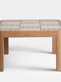 Audrey Wood Coffee Table Sage Detail 4 - AS Kids