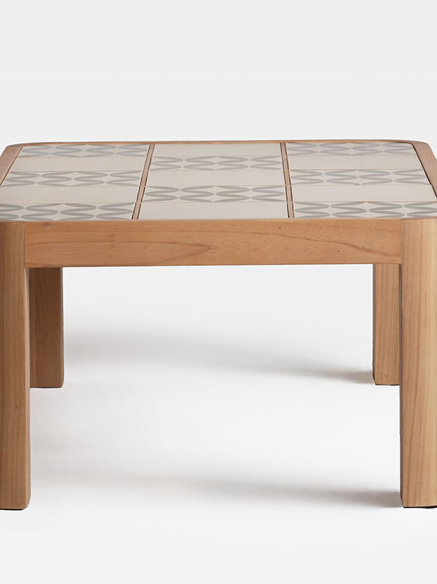 Audrey Wood Coffee Table Sage Detail 4 - AS Kids