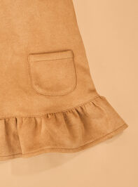 Eleanor Floral Suede Jumper Set Detail 8 - AS Kids
