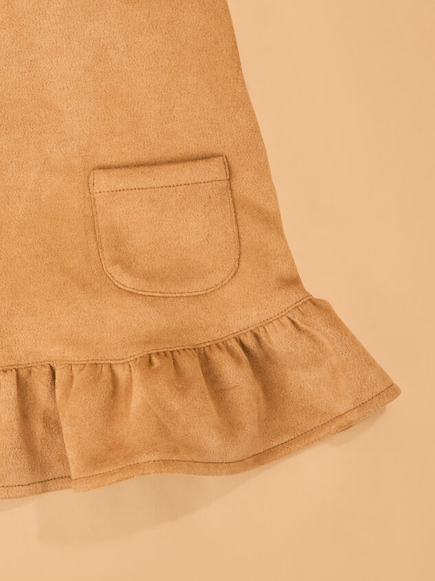Eleanor Floral Suede Jumper Set Detail 8 - AS Kids