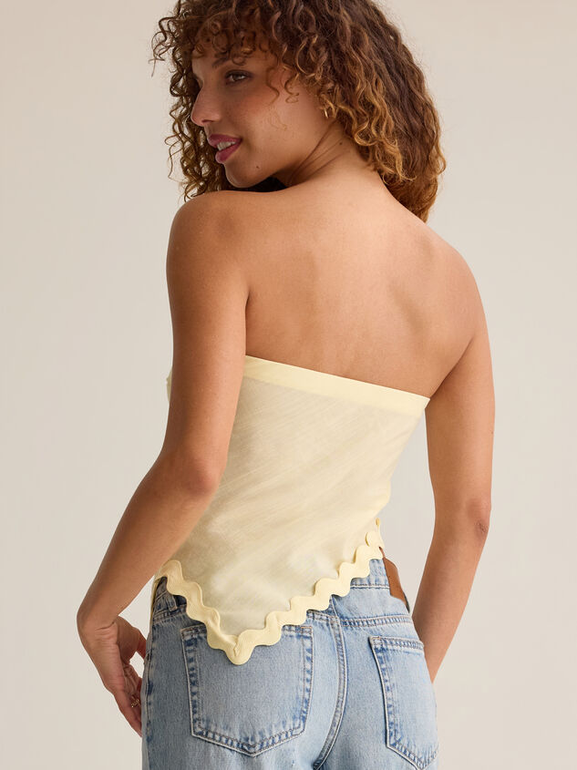 Miriam Asymmetrical Tube Top Detail 4 - AS Kids