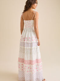 Addie Floral Maxi Dress Detail 5 - AS Kids