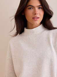 Game Plan Mock Neck Sweatshirt Detail 3 - AS Kids