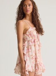 Rose Ruffle Romper Detail 5 - AS Kids