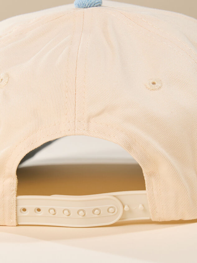 USA Embroidered Trucker Hat Detail 4 - ALTAR'D STATE KIDS