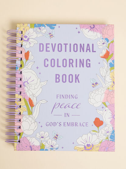 Finding Peace in God's Embrace Devotional Coloring Book - ALTAR'D STATE KIDS
