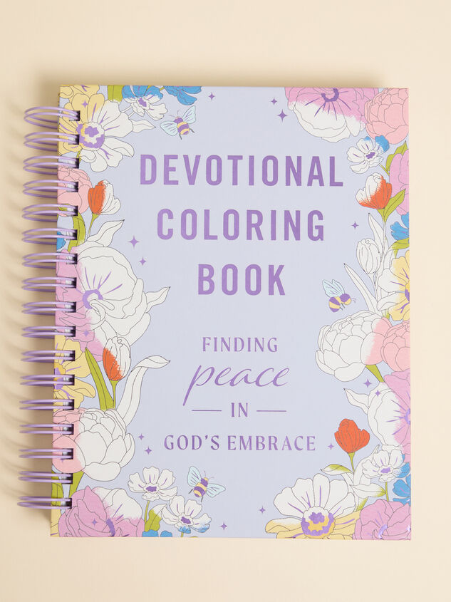Finding Peace in God's Embrace Devotional Coloring Book - ALTAR'D STATE KIDS