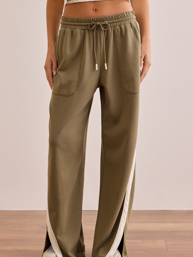 Willow Wide Leg Pant Detail 4 - AS Kids