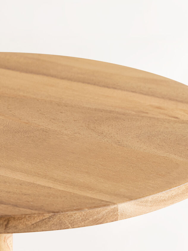 Tate Wood Cocktail Table Detail 5 - ALTAR'D STATE KIDS