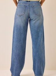 Rayleigh Tie Waist Jeans Detail 5 - AS Kids