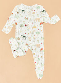 Farm Animal Footie Detail 2 - ALTAR'D STATE KIDS