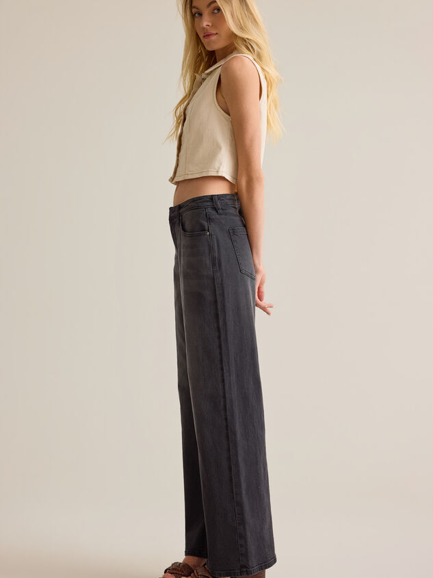 Maddie Straight Leg Jeans Detail 3 - AS Kids