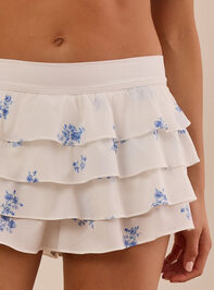Airlift Ruffle Floral Shorts Detail 2 - ALTAR'D STATE KIDS