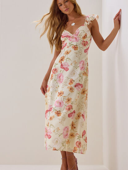 Indy Floral Maxi Dress - AS Kids