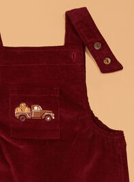 Feeling Fall Corduroy Overalls Detail 2 - AS Kids