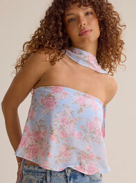 Elowen Floral Strapless Top Detail 3 - ALTAR'D STATE KIDS