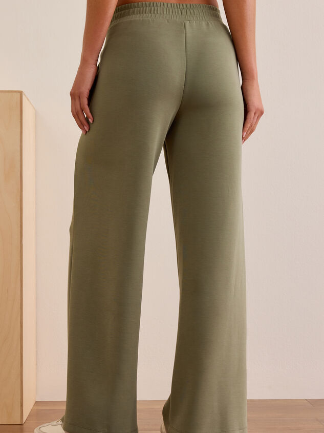 Supersoft Wide Leg Pant Detail 5 - AS Kids