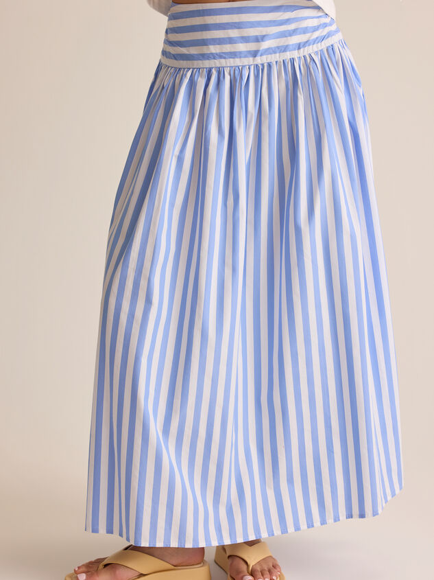 Marly Drop Waist Maxi Skirt Detail 2 - AS Kids