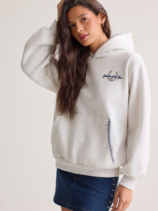 You've Got This Hoodie Detail 2 - AS Kids