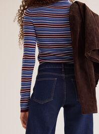 Logan Low Rise Straight Leg Jean Detail 5 - AS Kids