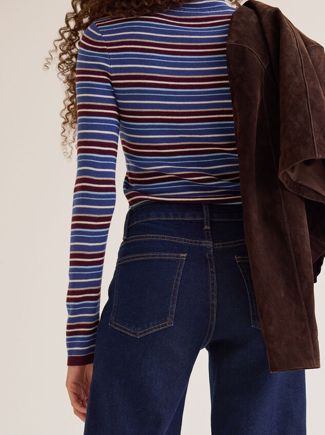 Logan Low Rise Straight Leg Jean Detail 5 - AS Kids