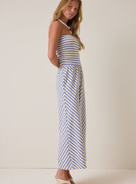 Tay Stripe Jumpsuit Detail 3 - ALTAR'D STATE KIDS