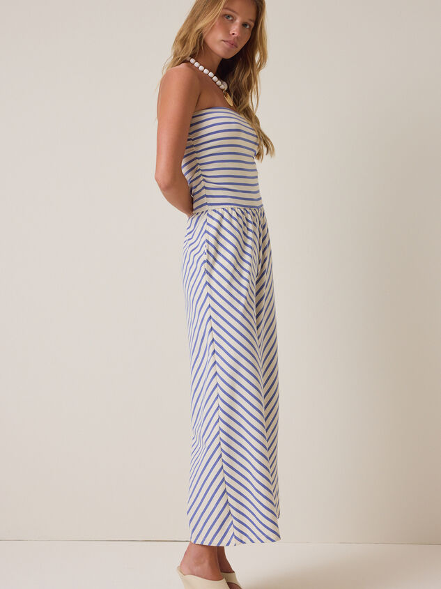 Tay Stripe Jumpsuit Detail 3 - ALTAR'D STATE KIDS