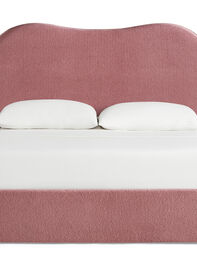 Peony Upholstered Bed Detail 6 - AS Kids