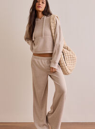 Varsity Bound Cropped Sweatshirt Detail 3 - AS Kids