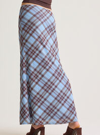 Kate Plaid Skirt Detail 5 - AS Kids