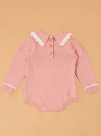 Lily Knit Bodysuit Detail 2 - AS Kids