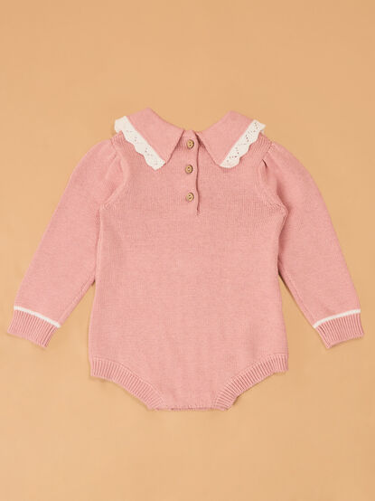 Lily Knit Bodysuit - AS Kids