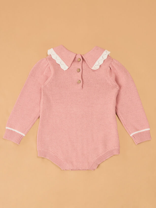 Lily Knit Bodysuit Detail 2 - AS Kids