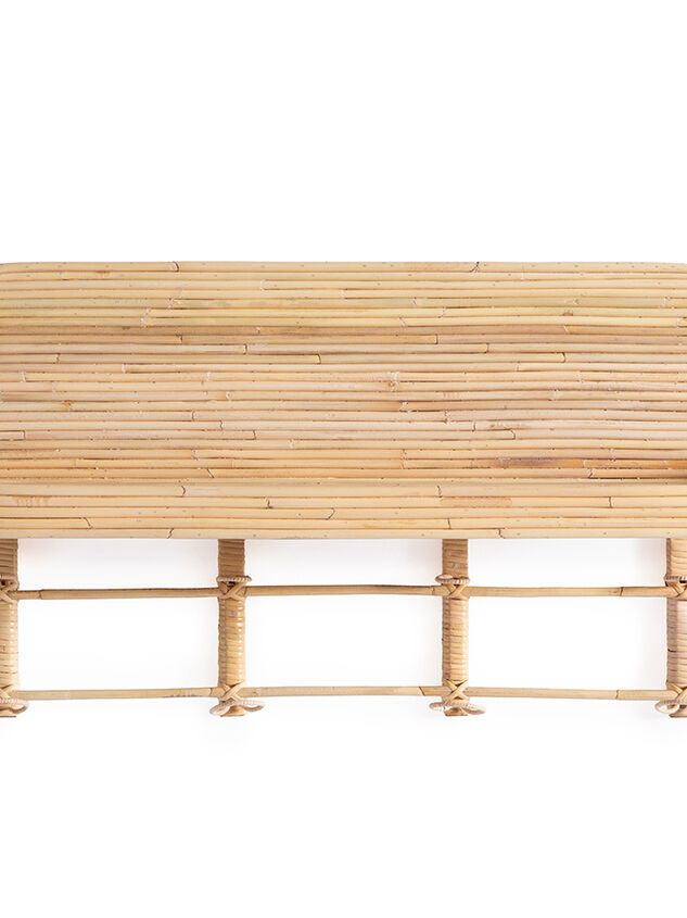 Brennan Rattan Wall Shelf - ALTAR'D STATE KIDS