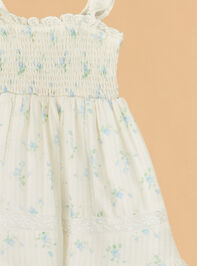 Emma Floral Midi Dress Detail 3 - ALTAR'D STATE KIDS