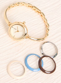 Interchangeable Color Watch Detail 2 - AS Kids