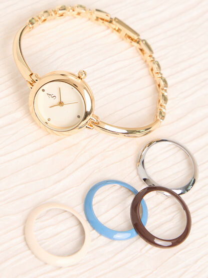 Interchangeable Color Watch - AS Kids