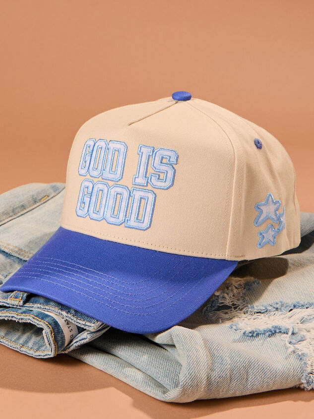 God Is Good Trucker Hat - ALTAR'D STATE KIDS
