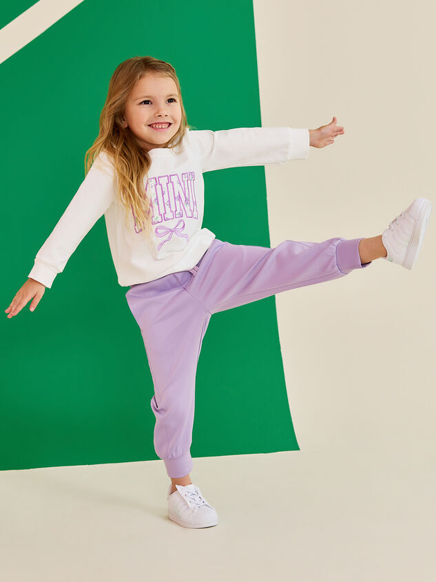 Lilly Bow Mini Sweatshirt - ALTAR'D STATE KIDS