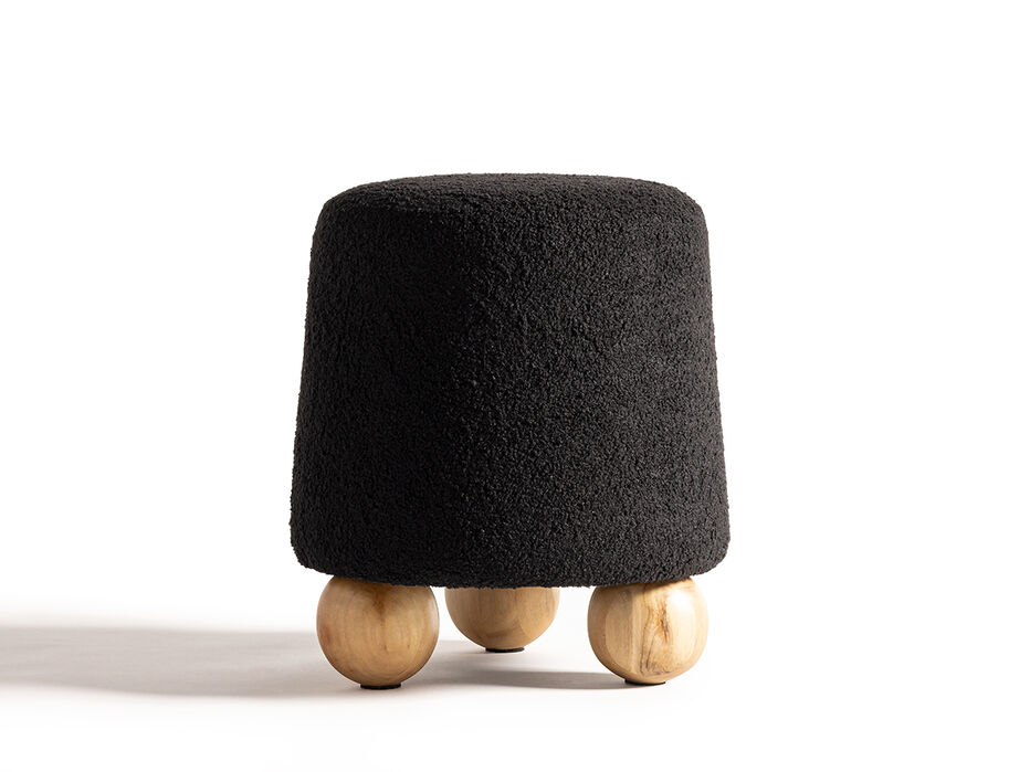 Flor Upholstered Round Stool - ALTAR'D STATE KIDS - 