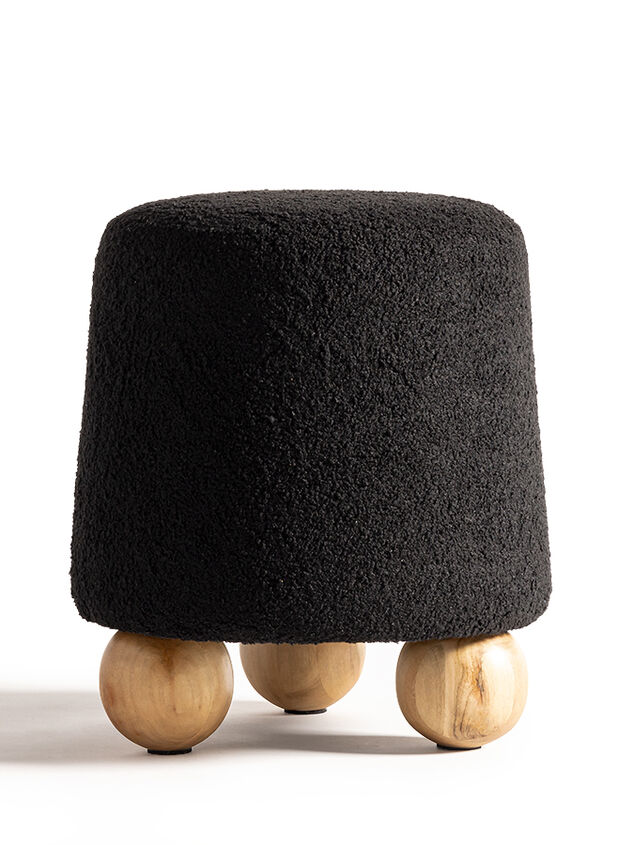 Flor Upholstered Round Stool - ALTAR'D STATE KIDS