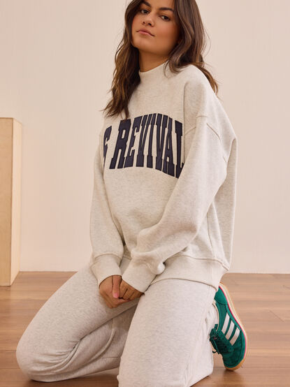 AS Revival Solid Mockneck - ALTAR'D STATE KIDS